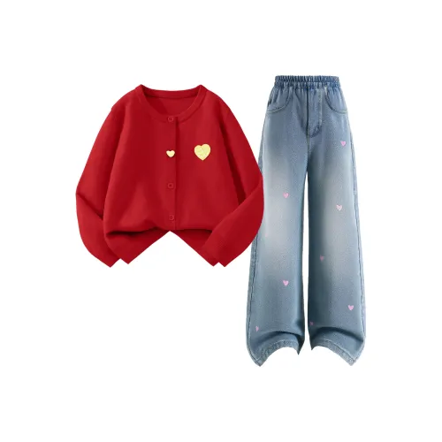 BOBDOG Повседневная спортивная одежда 2 предмета набор для детей в возрасте 3-7 лет