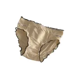 Жёлтый с чёрным краем