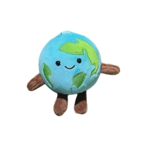 MIC RABBIT Мультяшный Globe Плюшевый Брелок 10 см Рекомендуемая высота