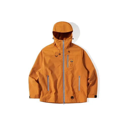 FCB ARCELONA Городская жизнь Путешествие Коммутирование Водонепроницаемый Ветрозащитный Легкий Ветровка Унисекс