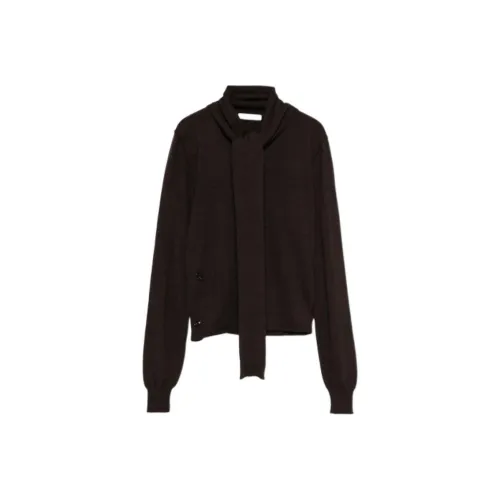 Lemaire Коричневые Женские Свитера