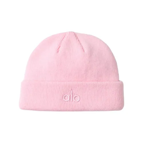 Alo Yoga Переработанный полиэстер Шапки-бини Унисекс Розовый