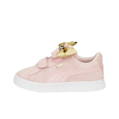 PUMA Suede Classic Детские Скейтбординги Розовый Подростки