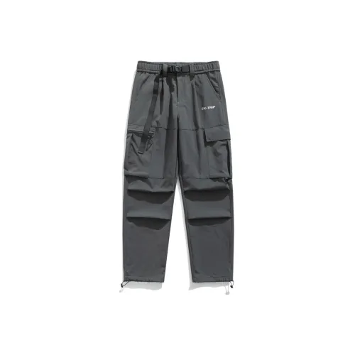 SK.TRIP Gray Мужские Карго Брюки