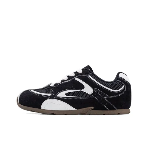 Mr.A Низкий Топ Немецкая Армия Кроссовки Мужские Черные