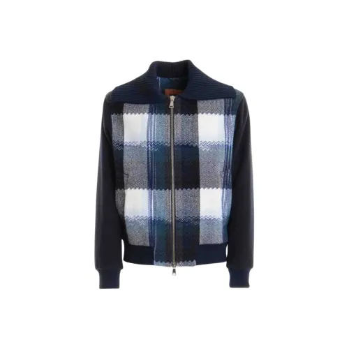 MISSONI Мужские Синие Куртки