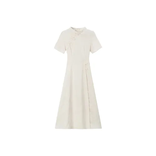 SONDR Абрикос Женские Ципао