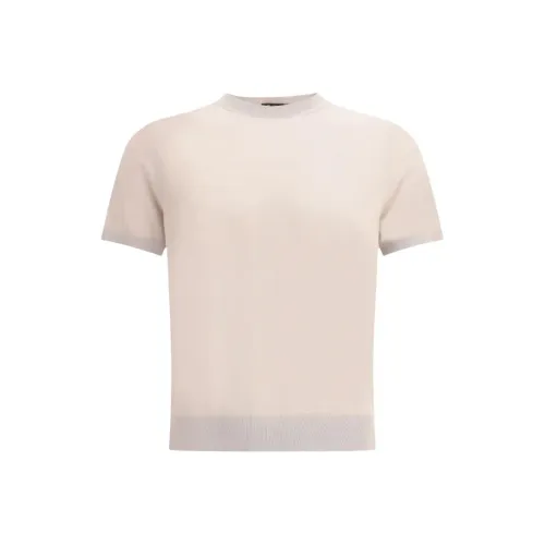 Loro Piana Экрю Женские Свитера