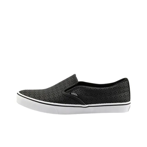 Vans Asher Low Топ Скейтборд Кроссовки Женские Черные Серые