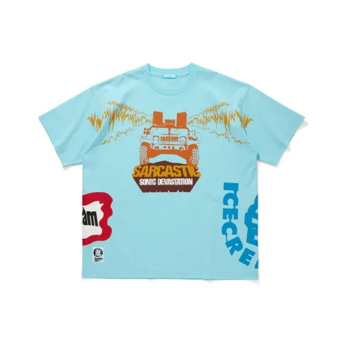 ICECREAM x SARCASTIC SS25 T-Shirt Унисекс
