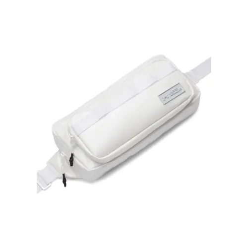 Under Armour Полиэстер Кросс-боди Сумка Унисекс Белый