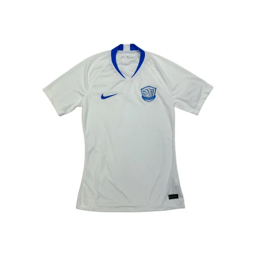 Nike Белый Мужской Футбольный Джерси