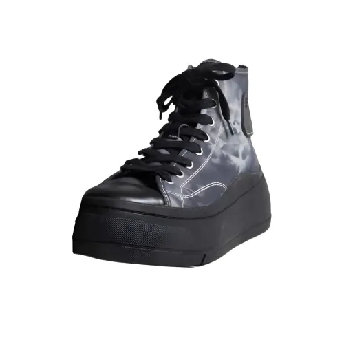 R13 Kurt Короткий Мартин Ботинок 6,5 см Женский Черный