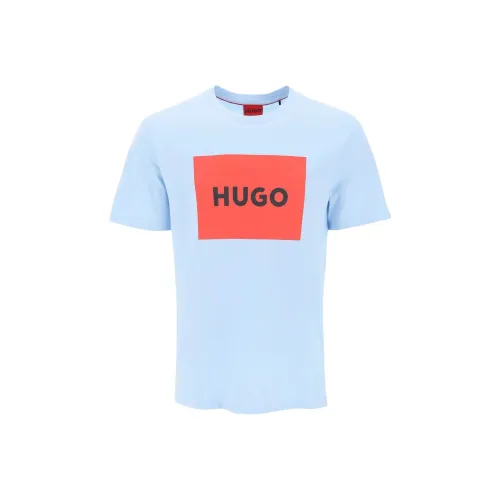 Hugo Boss Мужские Синие Рубашки