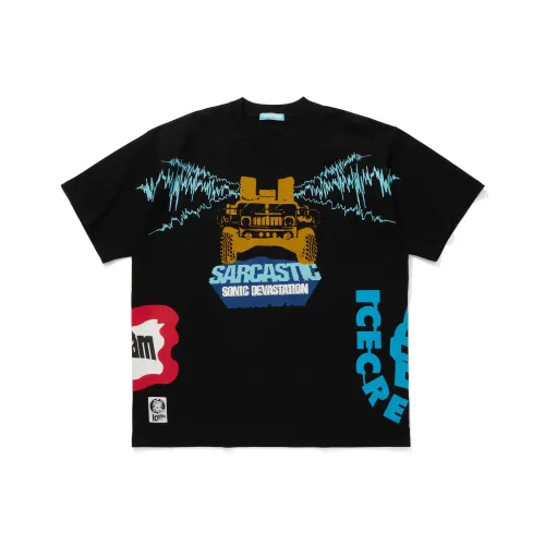 ICECREAM x SARCASTIC SS25 T-Shirt Унисекс