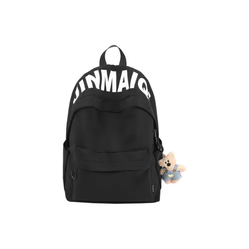 Touch Moon Нейлоновый рюкзак унисекс Черный Белый Фиолетовый Гороховый зеленый Коричневый