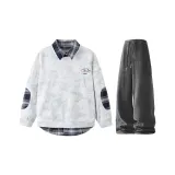 Комплекты одежды (Белый + Серый)