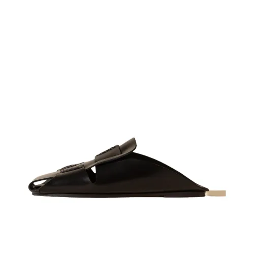 Hereu Домашние тапочки Мужские Черные