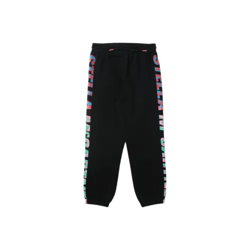 Детские Stella McCartney Вязаные Спортивные Штаны FW22 Черные
