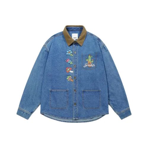 Guuka Синий Унисекс Рубашки