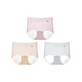 Светло-фиолетовый + кожа + светло-серый