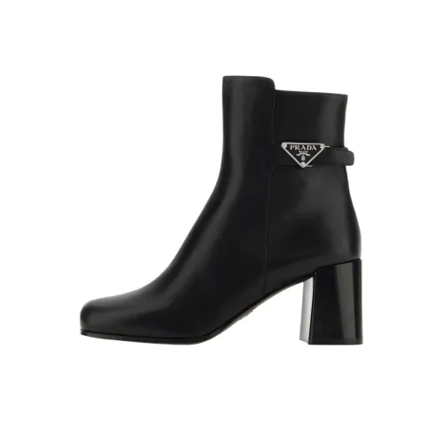 PRADA Ботильоны Черные Женские