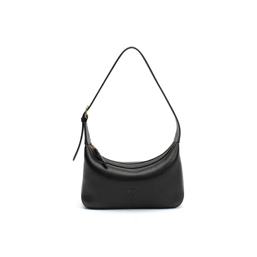 Simedin Коровья кожа Сумка через плечо Стандартная Женская Глубокий черный Шоколадный коричневый Бежевый серый