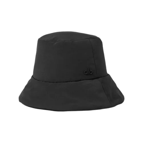 Alo Yoga Cotton Bucket Hats Унисекс Черный