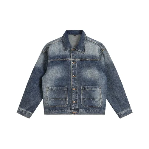 Azvk Унисекс Джинсовые Куртки