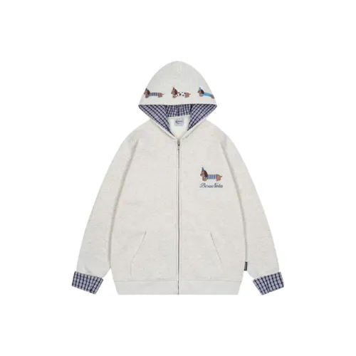 IUNOP Светло-серый Женский Свитшот