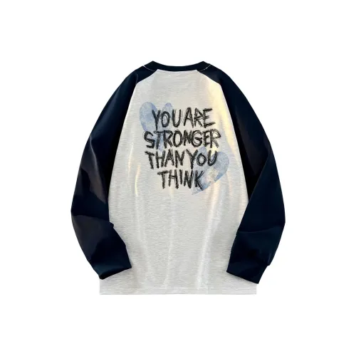 BALENO Длинный рукав Т-рубашка Унисекс