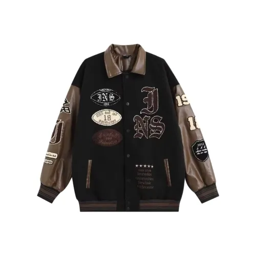 SIL VITIN Коричневый Унисекс Куртки