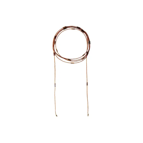 MUYANG Цветное стекло Ожерелье Женское