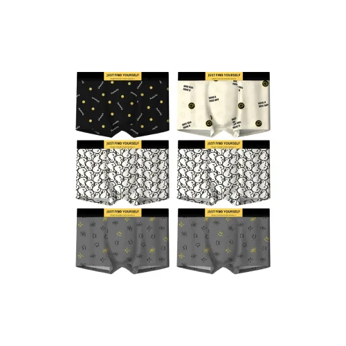 MADALLO [6 пар] 5309+5310+5311+5311+5312+5312 Мужские боксер-шорты