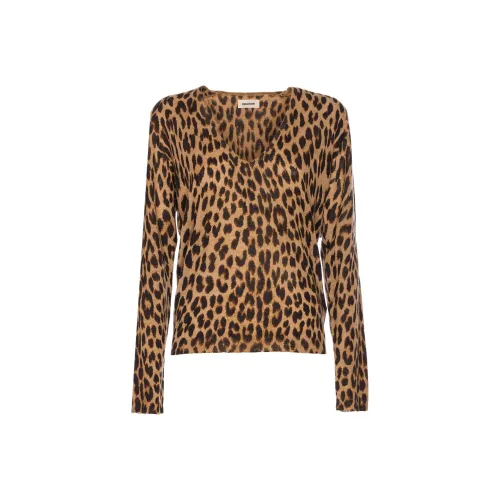 Zadig Voltaire SS25 Кашемировый свитер женский