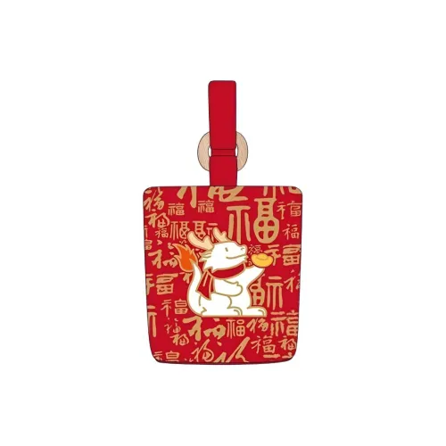 NEARAY Полиэстер Ведрообразная Сумка Средняя Унисекс Дракон Приносит Сто Благословений