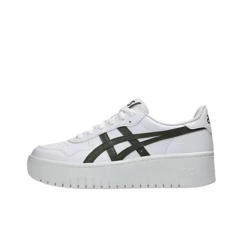 Asics JAPAN S Скейтборд Кроссовки Женские Белые Зеленые