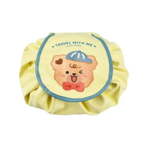 OMGD Милый Lazy Сумка для макияжа с шнурком большая емкость портативная устойчивая к пыли