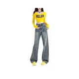 Винтажный синий, увеличенная длина