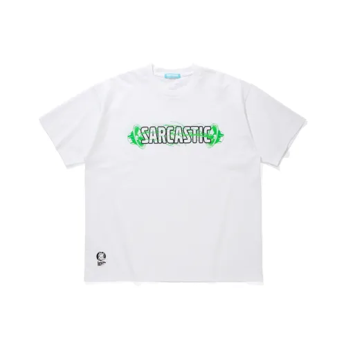 ICECREAM x SARCASTIC SS25 T-Shirt Унисекс