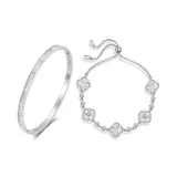 Искрящийся клевер четырехлистный коллекция