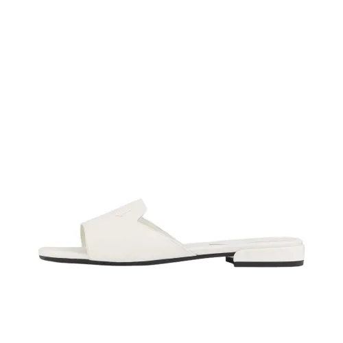Jimmy Choo Dina Шлепанцы Женские Белые