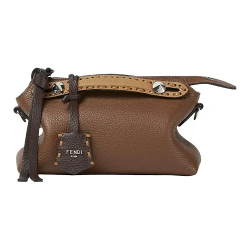 FENDI By The Way Collection Selleria Телячья кожа Сумка Мини Женская