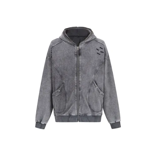 BELOVED STARRY Мытый серый Женские куртки