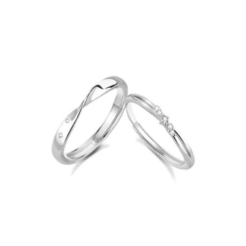 COPI Искусственный топаз кольца унисекс