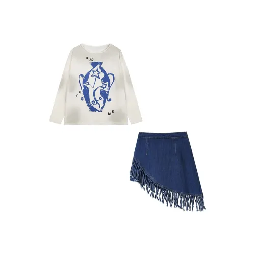 SYEEE WITH U Женские Комплекты с Юбкой