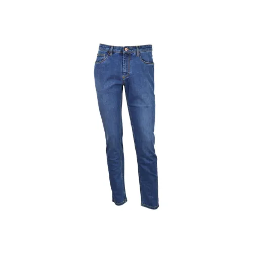 HARMONT BLAINE Blue Men's Jeans HARMONT BLAINE Синий Мужской Джинсы