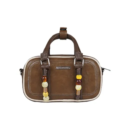 Kenghua Village ПУ (полиуретан) Сумка через плечо Сумка Женская Коричневая