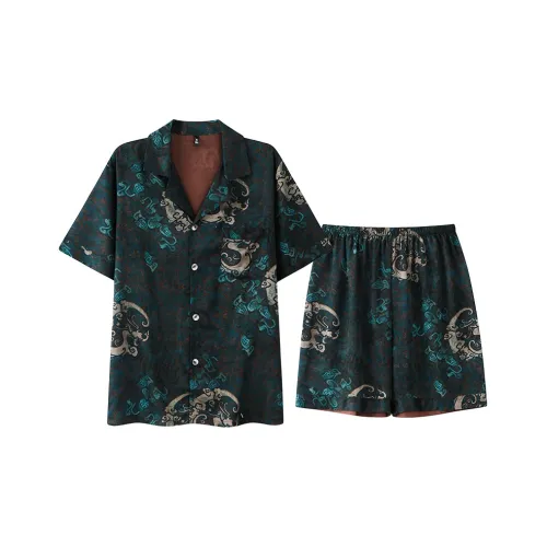 XIAFENYAN Изображение Цвет Мужской Пижамный Комплект