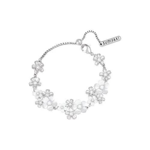 SUMIYAKI Браслеты с синтетическим кубическим цирконием Женские